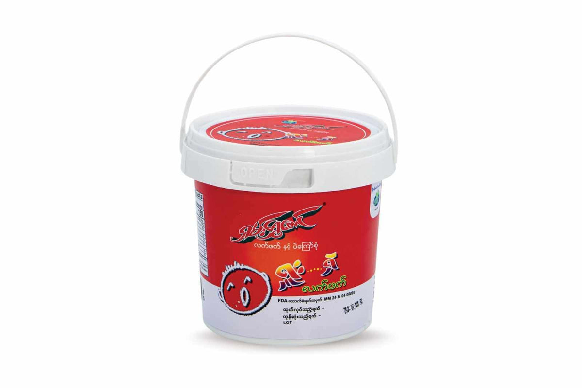 Shan Shwe Taung Spicy Pickled Tea Paste - ရှမ်းရွှေတောင် ရှးရှဲချဉ်စပ်လက်ဖက်ထောင်း