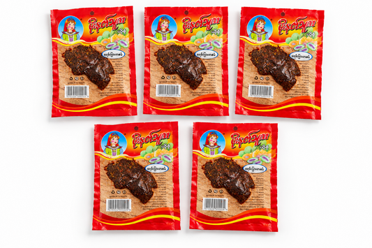 Moe Nat Thuzar Preserved Spicy Marian - မိုးနတ်သူဇာ မရမ်းပြား အစပ်