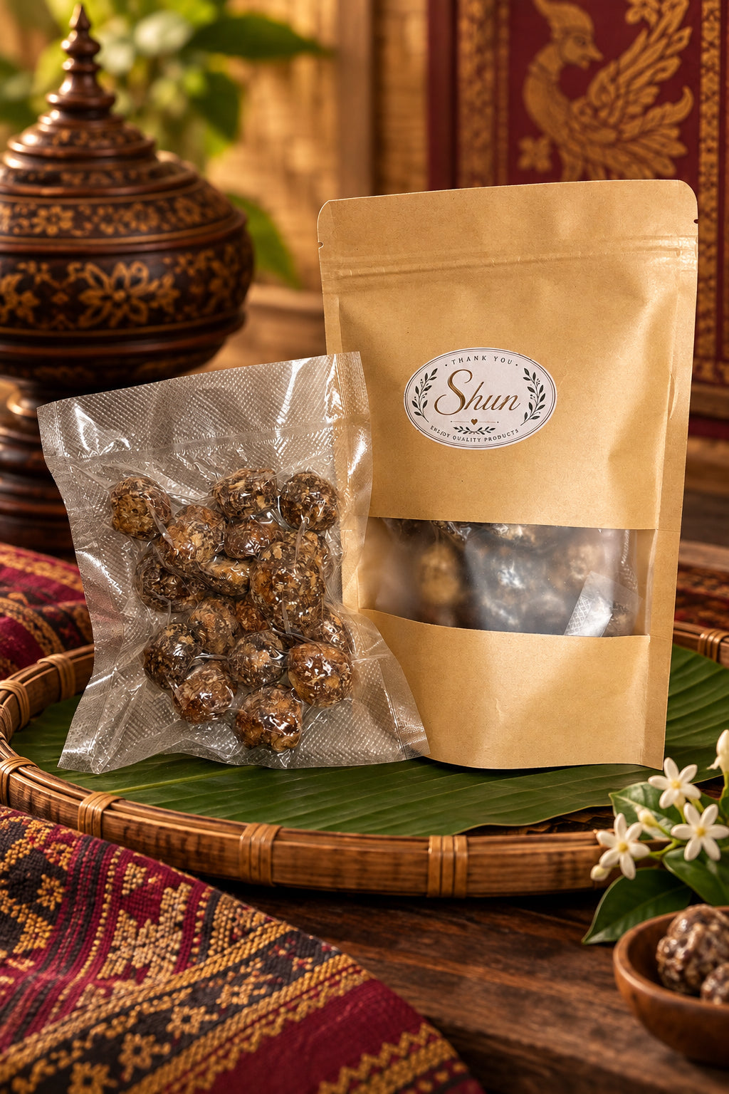 Shun Brown Jaggery - ရွှန်း ထန်းလျက် အညို