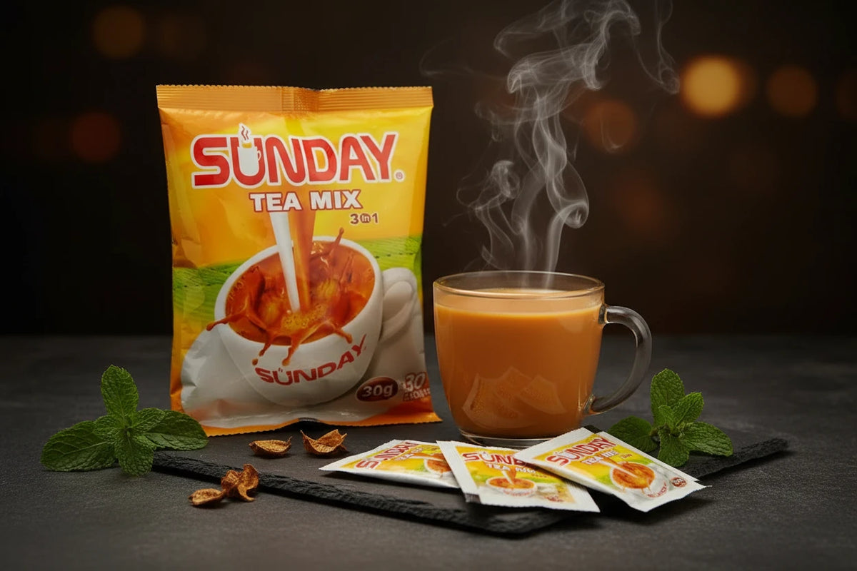 Sunday Tea Mix - ဆန်းဒေး လက်ဖက်ရည်