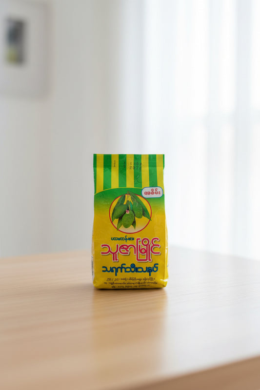 Thuzar Myaing Green Mango Pickle - သူဇာမြိုင် သရက်သီးသနပ် အစိမ်း