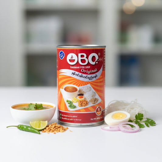 OBO Mohinga - အိုးဘို မုန့်ဟင်းခါး