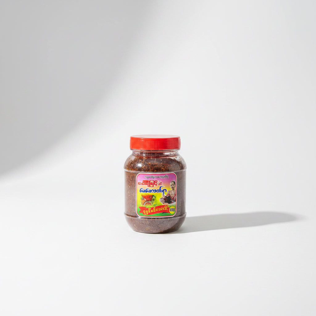 Daw Yee Myint Shrimp Paste - ဒေါ်ရီမြင့် မေမေ့လက်ရာ ပုစွန်ငပိထောင်း