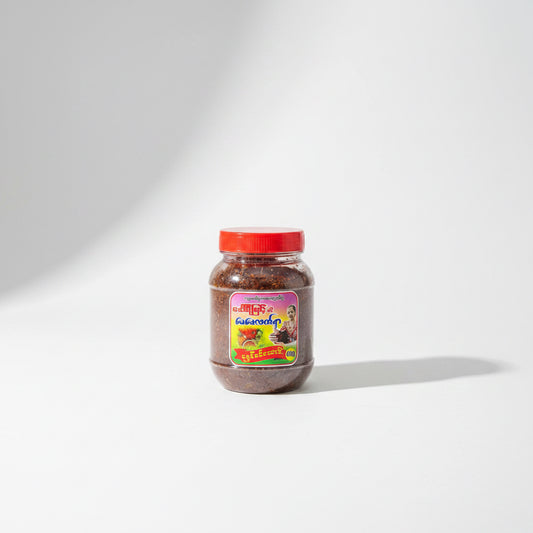 Daw Yee Myint Shrimp Paste - ဒေါ်ရီမြင့် ပုစွန်ငပိထောင်း