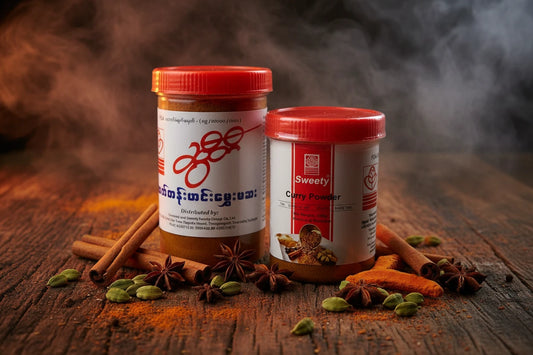 Sweety Curry Powder Masala- ဆွီတီ အထက်တန်းဟင်းမွှေးမဆလာ