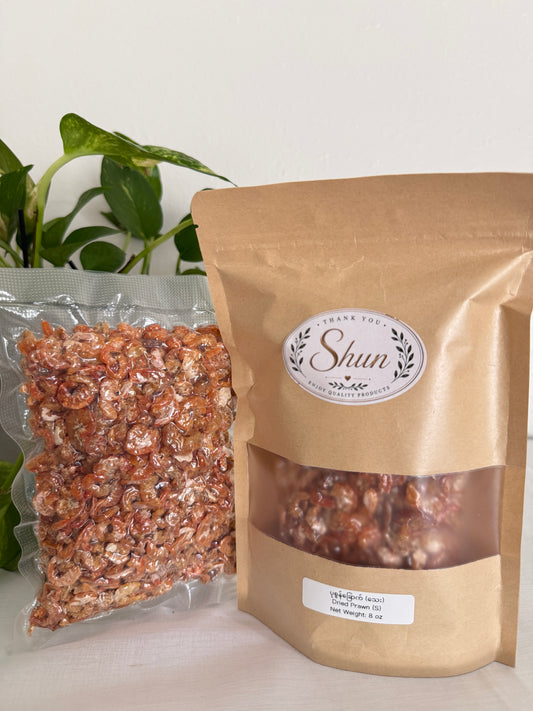 Shun Dried Prawn - ရွှန်း ပုစွန်ခြောက်သေး (S)