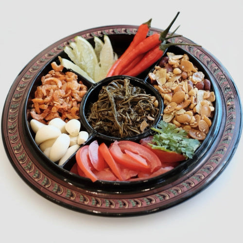 Tea Leaf Salad