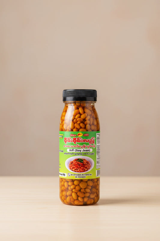 Wine Wine Lal Soybean Paste - ဝိုင်းဝိုင်းလည် ပဲငပိ
