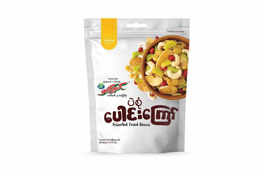 Shan Shwe Taung Assorted Fried Beans - ရှမ်းရွှေတောင်ပဲစုံပေါင်းကြော်