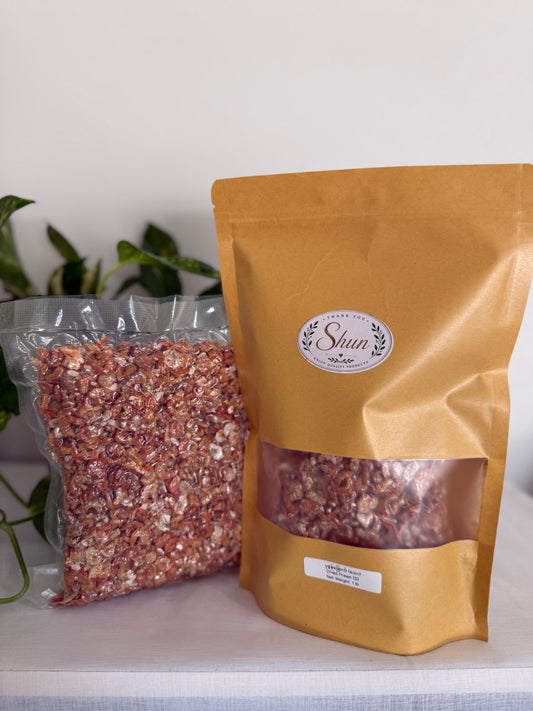 Shun Dried Shrimp - ရွှန်း ပုစွန်ခြောက် (S)