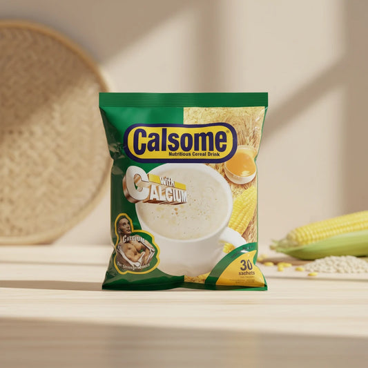 Calsome Nutritious Drink - ကယ်ဆမ်ကွေကာ
