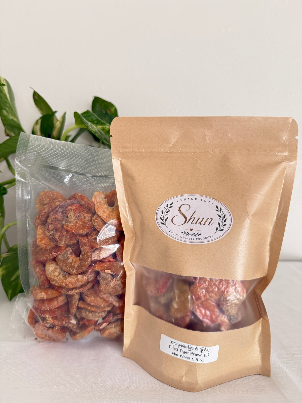 Shun Dried Tiger Prawn - ရွှန်း ကျားဒုံးပုစွန်ခြောက် (L)