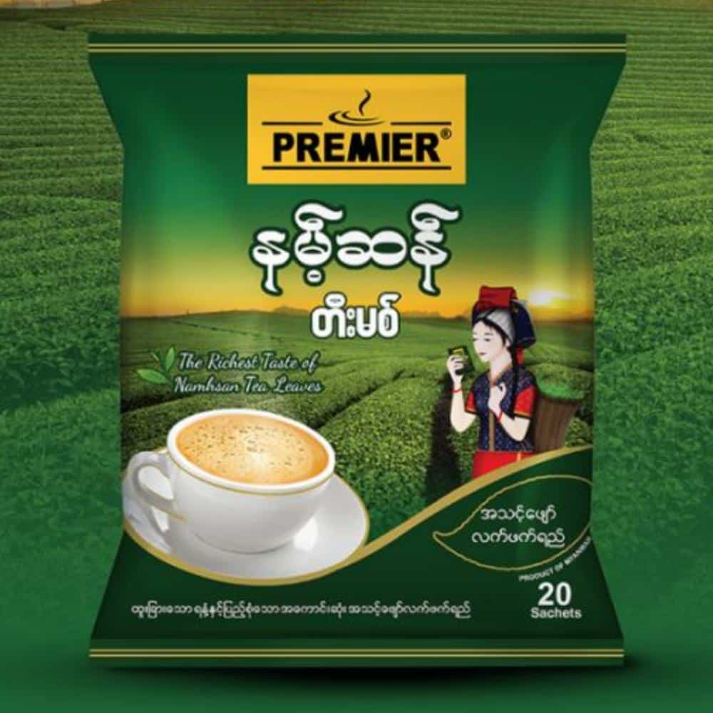 Premier Nant San Tea Mix - ပရီမီးယား နမ့်ဆန်လက်ဖက်ရည်