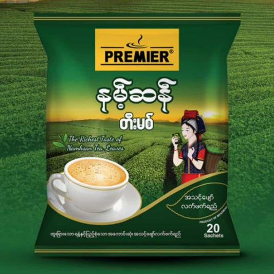 Premier Nant San Tea Mix - ပရီမီးယား နမ့်ဆန်လက်ဖက်ရည်