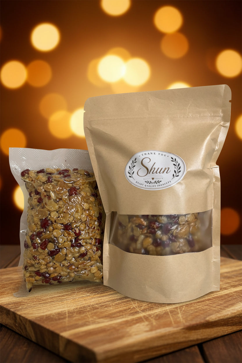 Shun Double Fried Beans - ရွှန်း ပဲနှစ်ပြန်ကြော်
