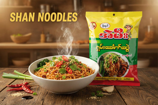 A Mee Shan Noodle - အဲမီးရှမ်းခေါက်ဆွဲ