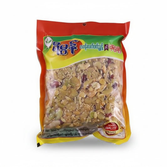 Yee Mon Double Fried Beans - ရီမွန် ပဲနှစ်ပြန်ကြော်