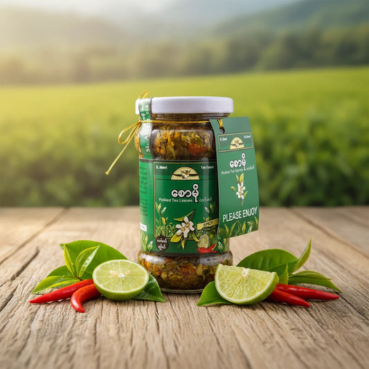 Saw Mo Tea Leaf Salad Spicy - စောမို လက်ဖက်ချဉ်စပ်