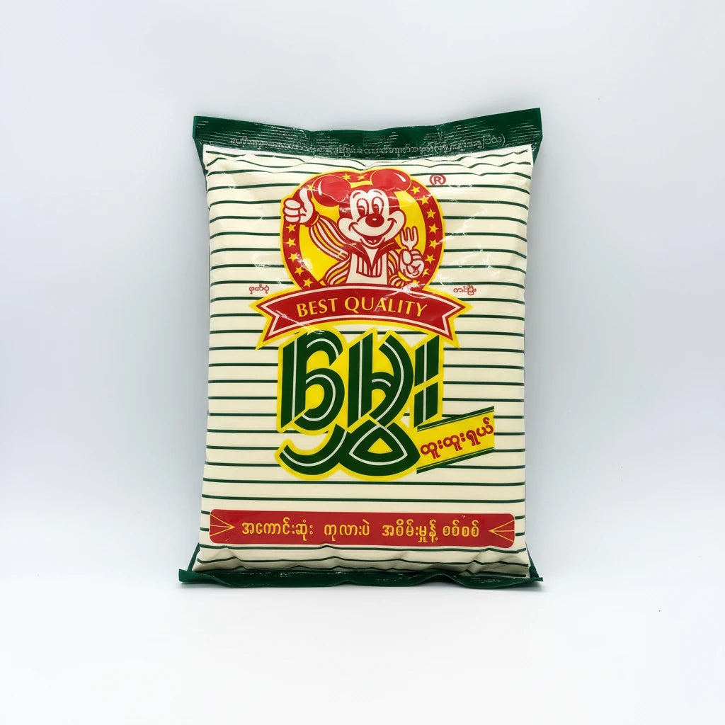 Hmwe Raw Bean Powder - မွှေးကုလားပဲအစိမ်းမှုန့်