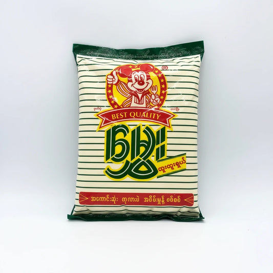 Hmwe Raw Bean Powder - မွှေးကုလားပဲအစိမ်းမှုန့်