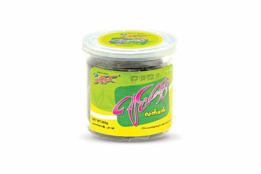 Shan Shwe Taung Ginger Pickled Tea Leaves - ရှမ်းရွှေတောင် ဂျင်းမွှေးလက်ဖက်