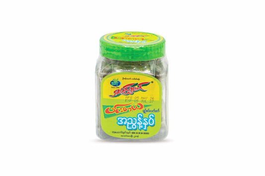 Shan Shwe Taung Pintaya Pickled Tea Leaves - ရှမ်းရွှေတောင် ပင်းတယလက်ဖက်အညွန့် (ချဉ်စပ်)