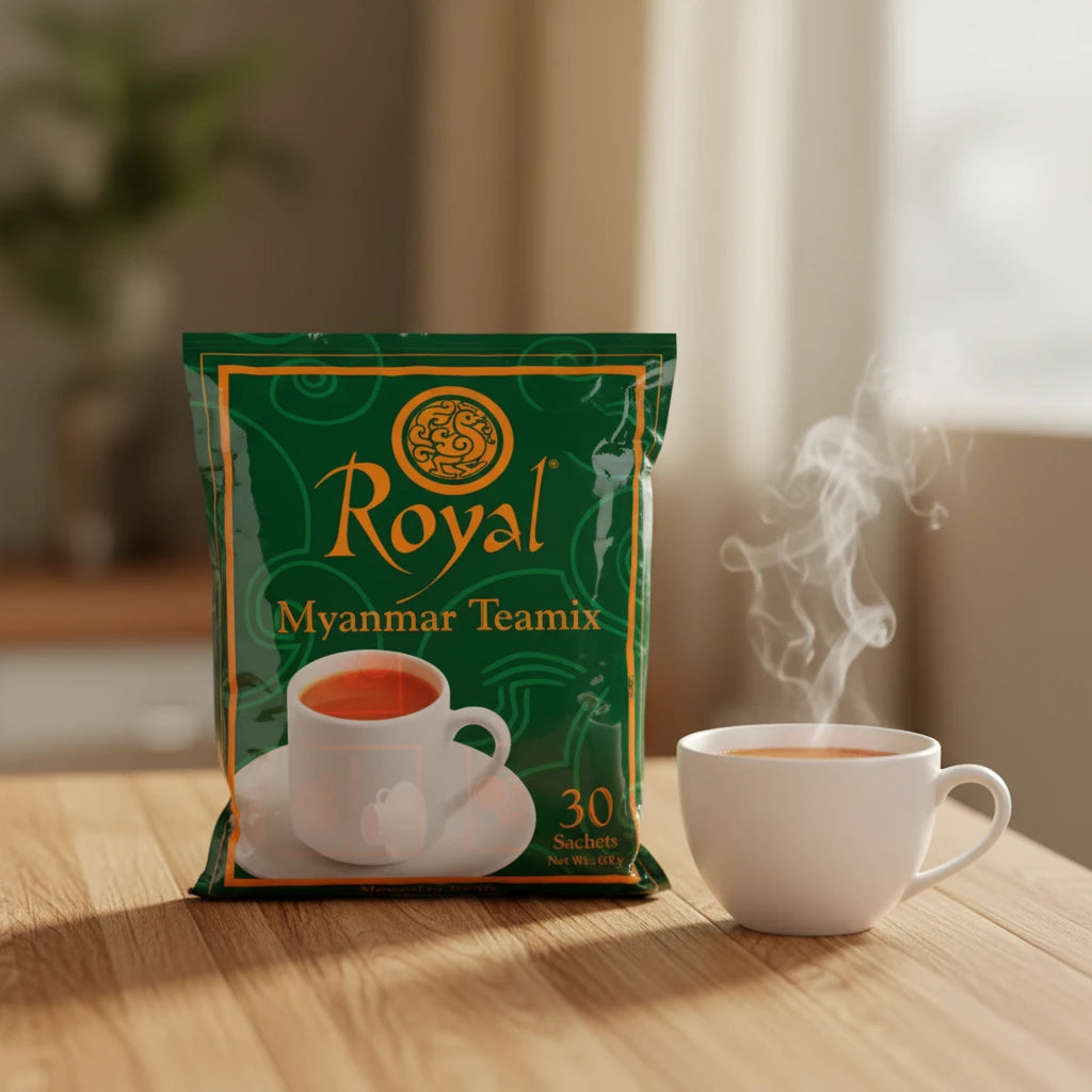 Royal Myanmar Tea Mix - ရွှိုင်ရယ်မြန်မာလက်ဖက်ရည်