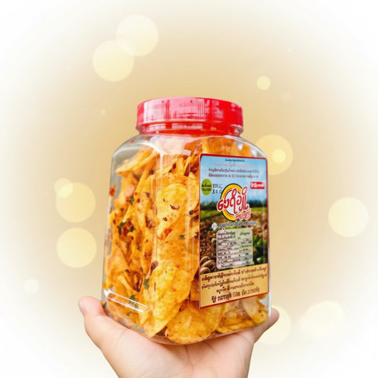 May Yee Cho Potato Chip  - မေရီချို ဇကာအာလူးကြော်