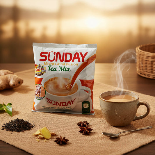 Sunday Tea Mix - ဆန်းဒေး လက်ဖက်ရည် နှပ်ဖျော်