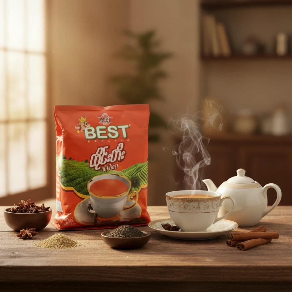 Best Thai Tea Mix - ဘက်စ် ထိုင်းတီးမစ်