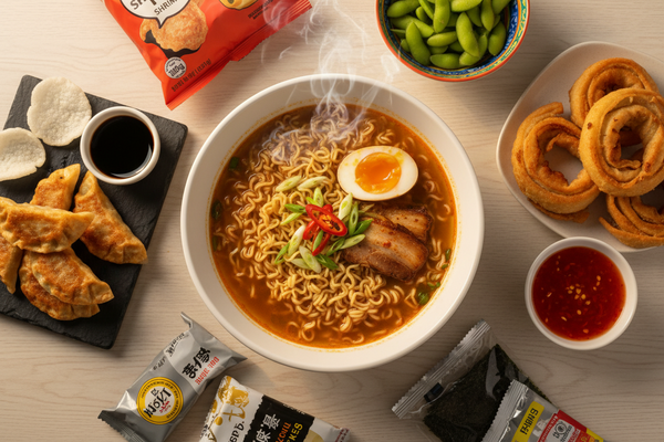 Mohinga & Instant Foods