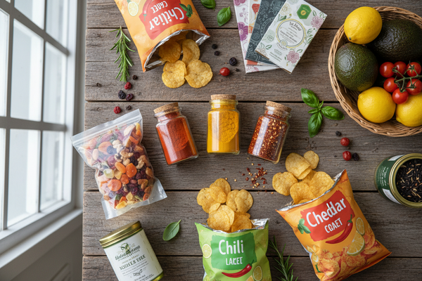 Spices, Snacks & Other Products